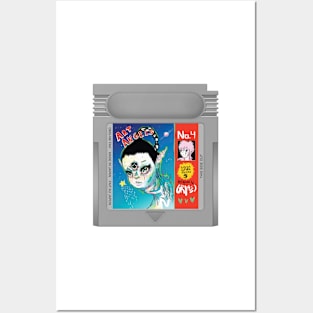 Art Angels Game Cartridge Posters and Art